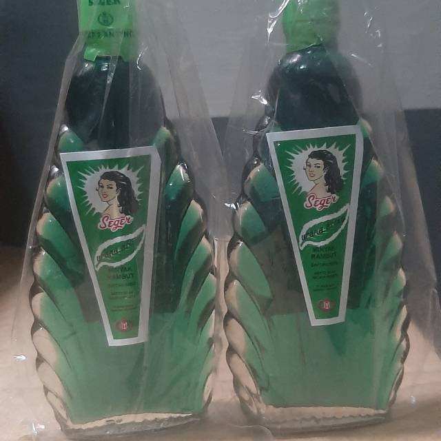Minyak rambut seger urang aring asli original 50ML