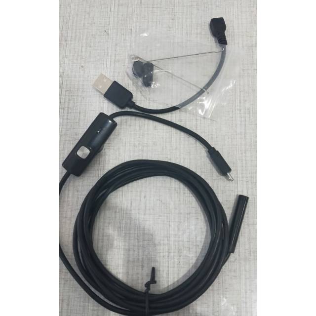 Kamera ular android endoskop endoscope camera kabel 2m