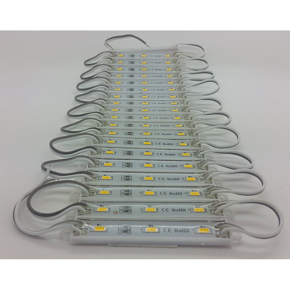 Cahaya Warm white Super Bright waterproof SMD 5630 LED light module