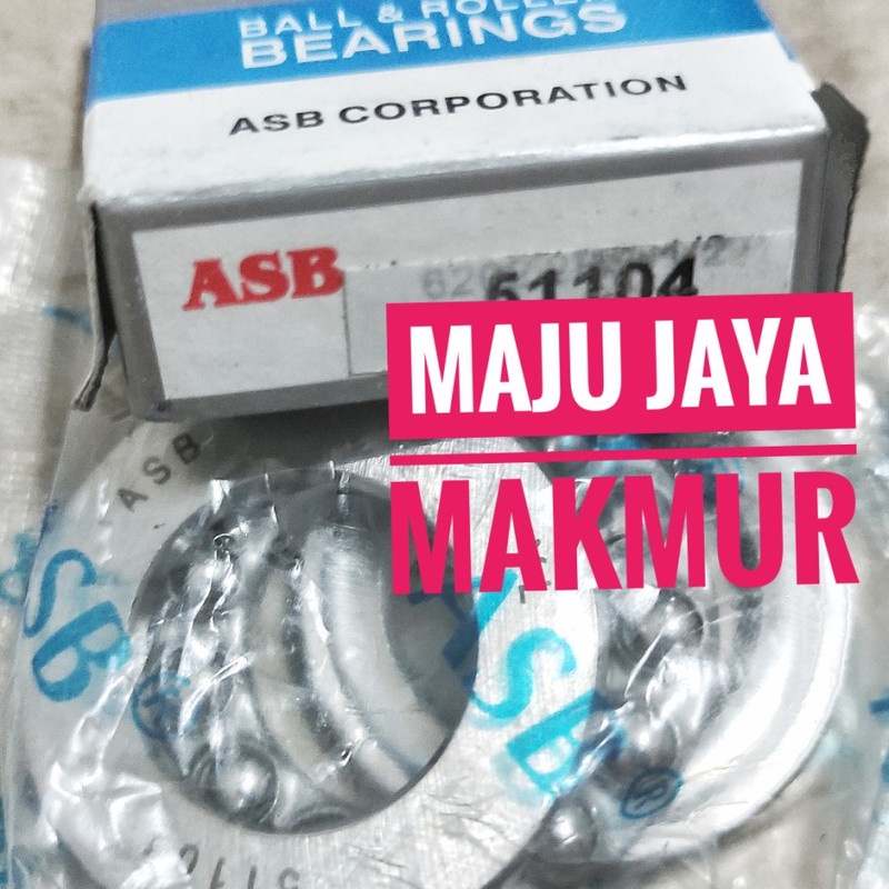 Thrust Bearing 51104 ASB ORIGINAL