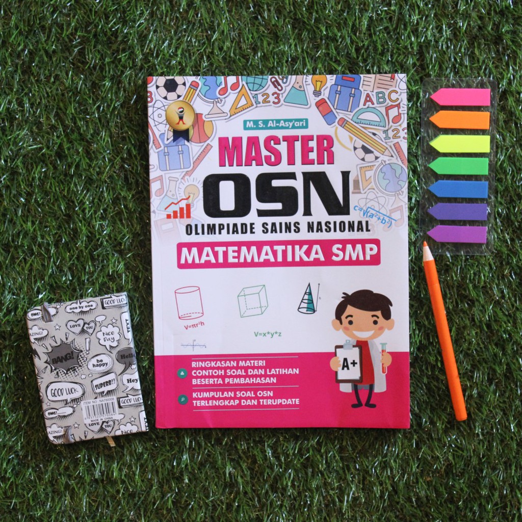BUKU OSN SMP : MASTER OSN SMP / Buku SMP / Buku OSN-Matematika
