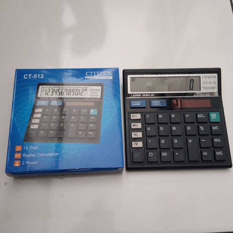 

0KALKULATOR CITIZEN CT-512