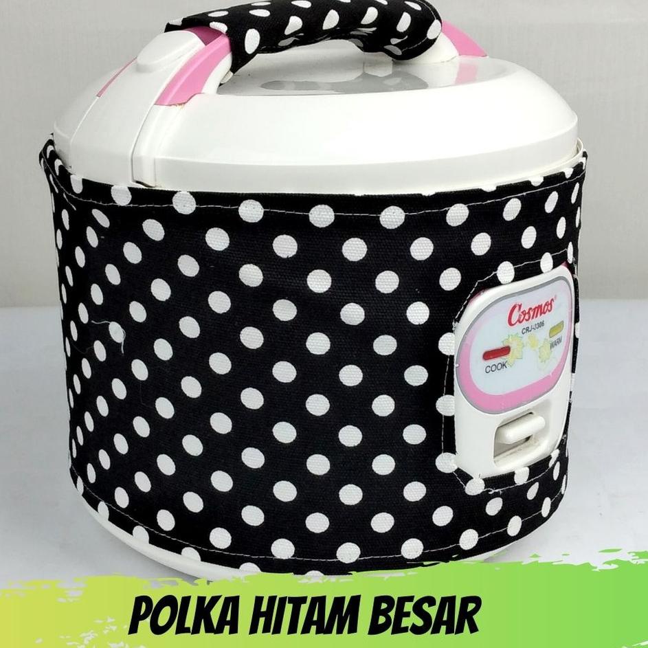 aeo Sarung Magic com Cover Rice Cooker yongma Bahan Premium Kanvas Tebal Mejikom Taplak Rice Cooker 