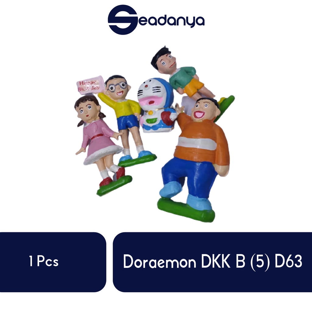 

Doraemon DKK B (5) D63/Doraemon Dan Kawan Kawan/Mainan Doraemon/Mainan Doraemon Untuk Kue Tart/Hiasan Kue Tart/Hiasan Cake/Hiasan Kue Ulang Tahun