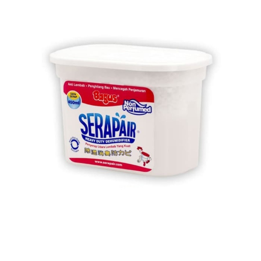 Bagus Serap Air 450 Serapair 450ml Square Box Non Parfume