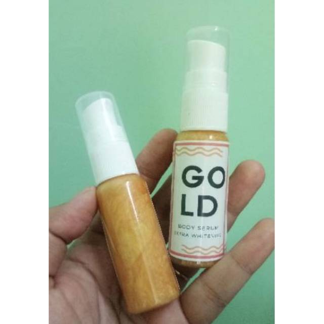 SERUM GOLD PEMUTIH BADAN RACIK FARMASI