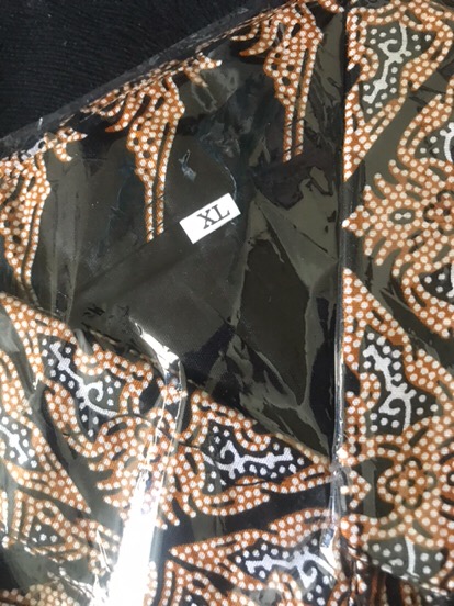 Maura Couple - Sania Ruffle Batik Couple Ori Ndoro Jowi Garansi Termurah Shopee - Batik Modern Solo