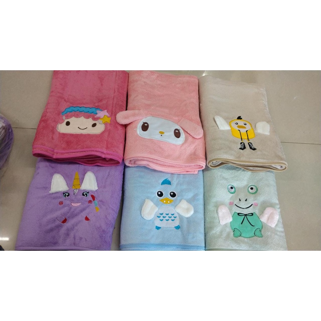 Handuk Microfiber Motif Kuping