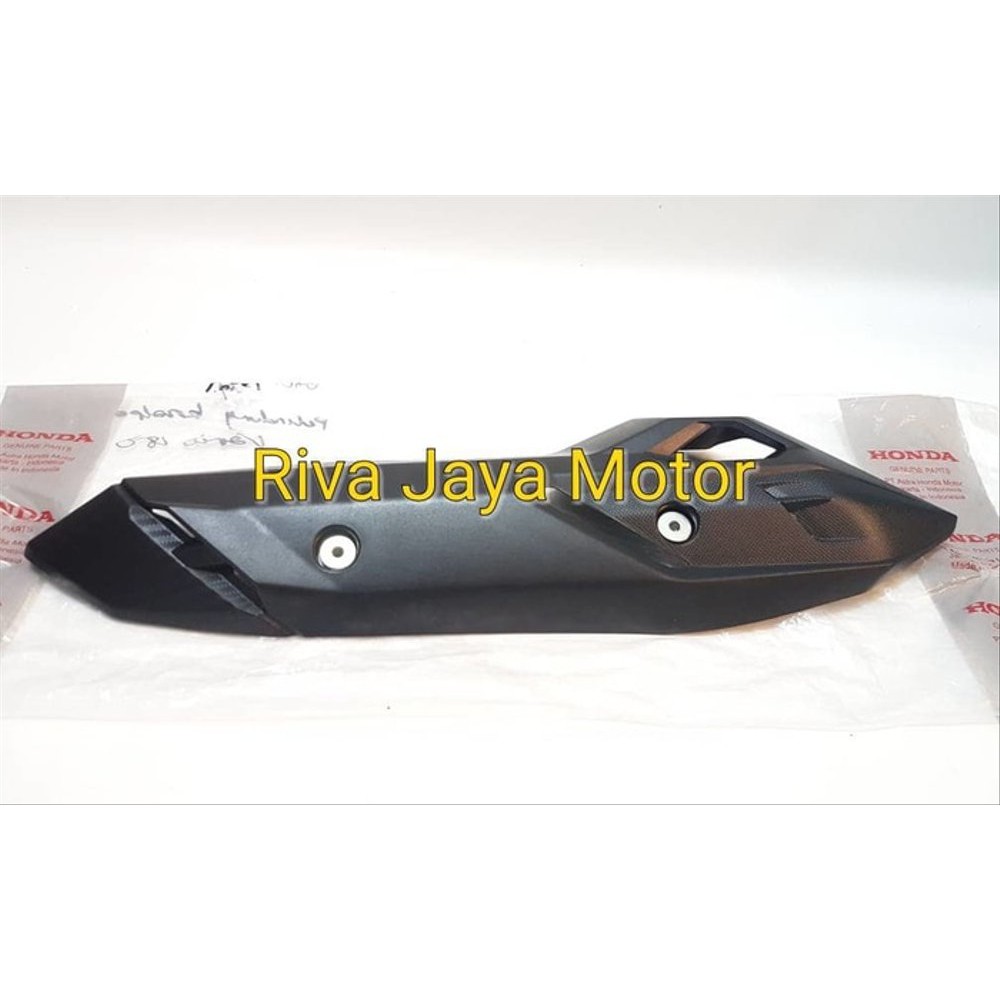 SALE TUTUP PELINDUNG COVER KNALPOT VARIO 150 VARIO 125 ESP ORIGINAL HONDA RJM