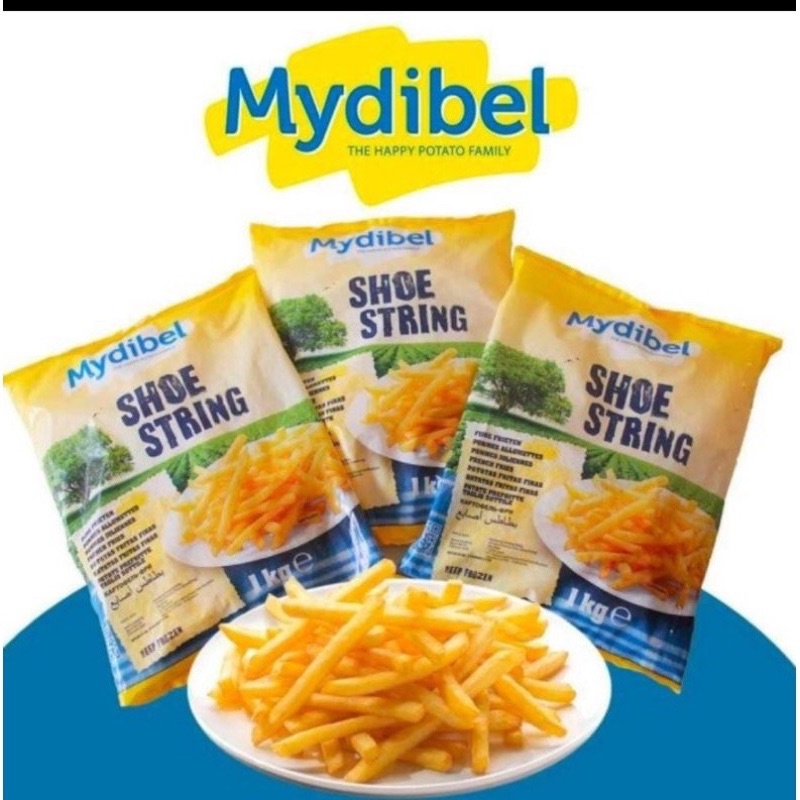 Kentang mydibel shoestring 500gr