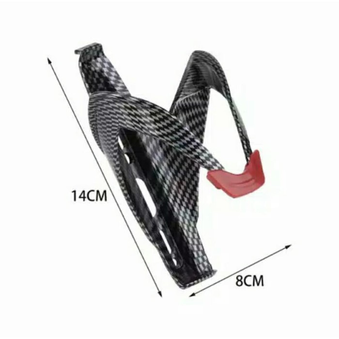 Tempat Botol Minum Sepeda Carbon