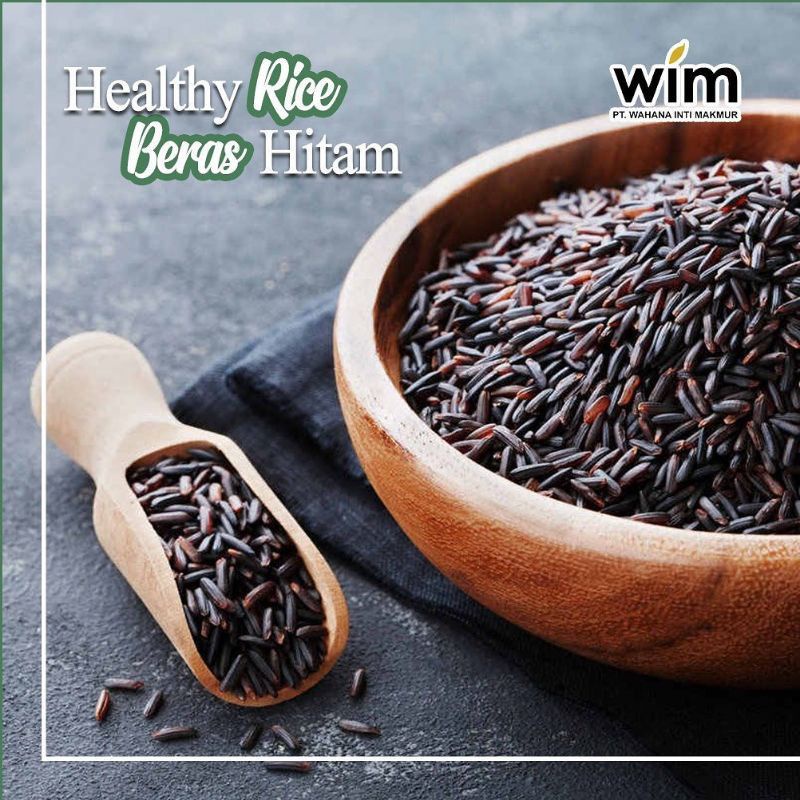 

BERAS HITAM DUA TANI 1 KG | Black Rice 1 kg