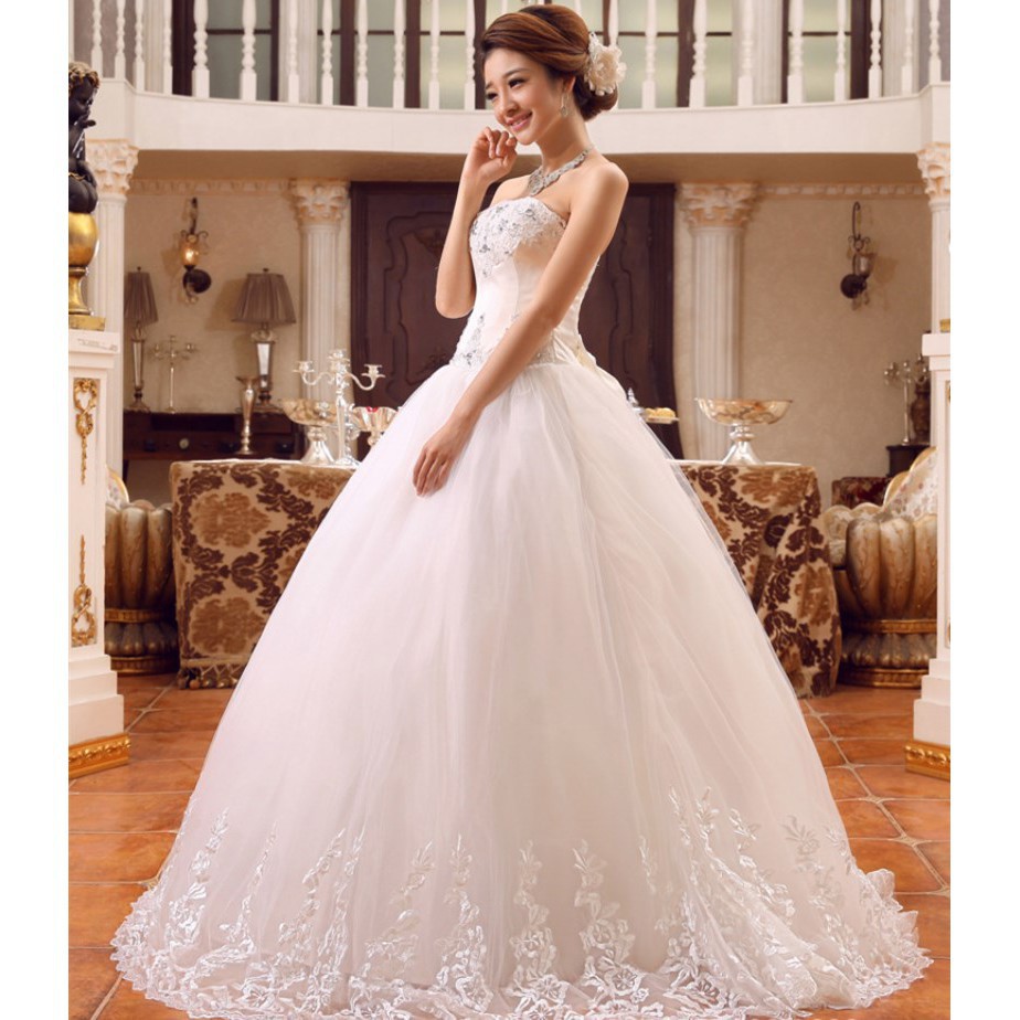 dress pengantin 2018