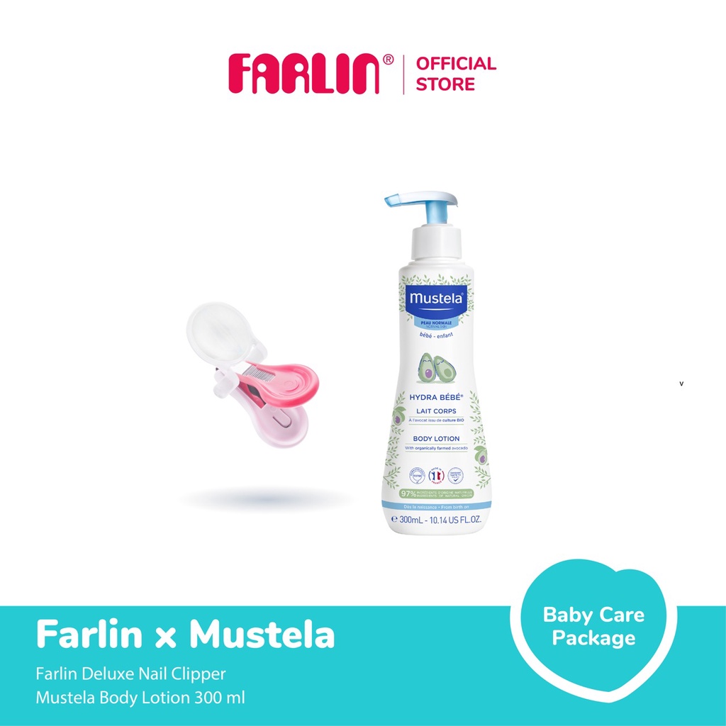 Mustela Baby Care Set