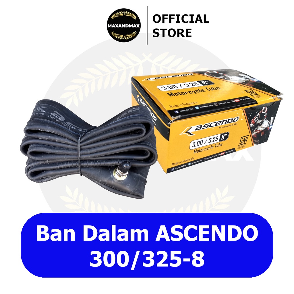 Ban Dalam Gerobak Sorong ASCENDO 300/325-8