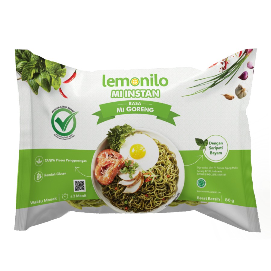 

Lemonilo Mie Instan Rasa Mie Goreng