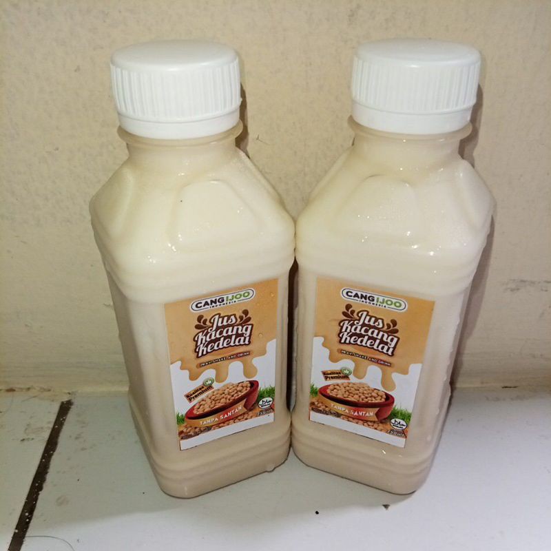 

Jus kacang kedelai premium 250ml Recomended