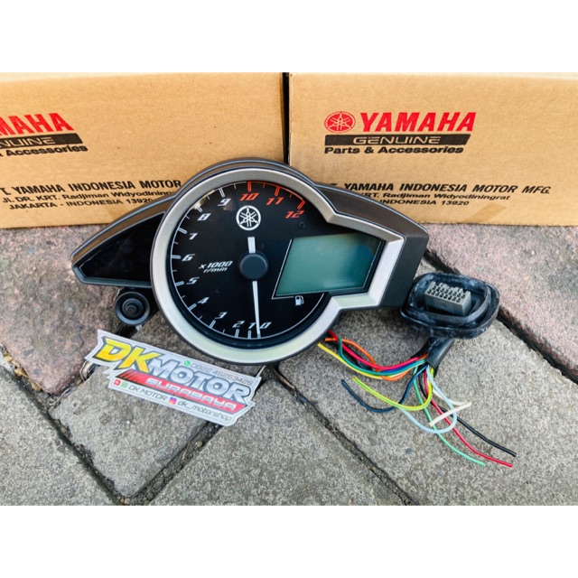 Speedometer Spidometer VIXION NVL ORIGINAL set Soket Shopee Indonesia