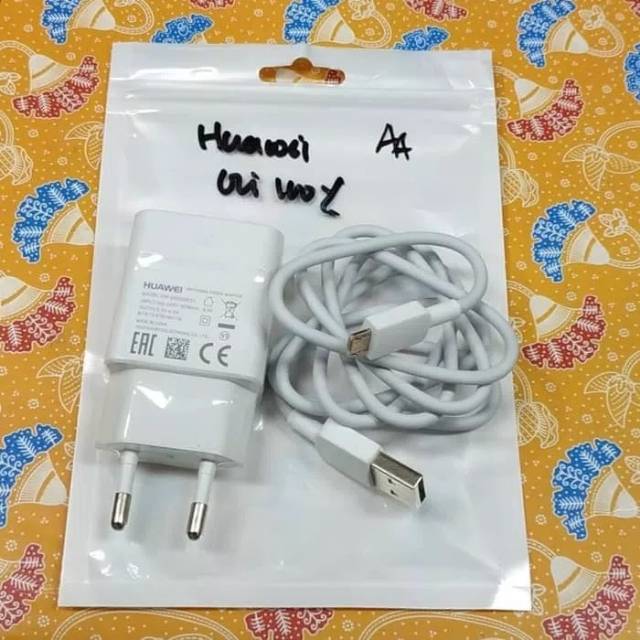 Charger huawei original + kabel micro v8 fast charging 2a casan huawei carger huawei universal