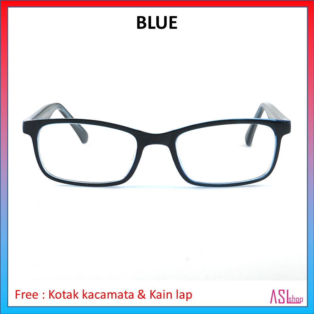 FRAME DAN KACAMATA MINUS (ID B050) REMAJA DAN ANAK2