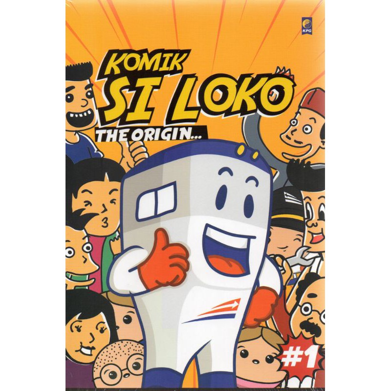 Jual Komik Si Loko The Origin Shopee Indonesia