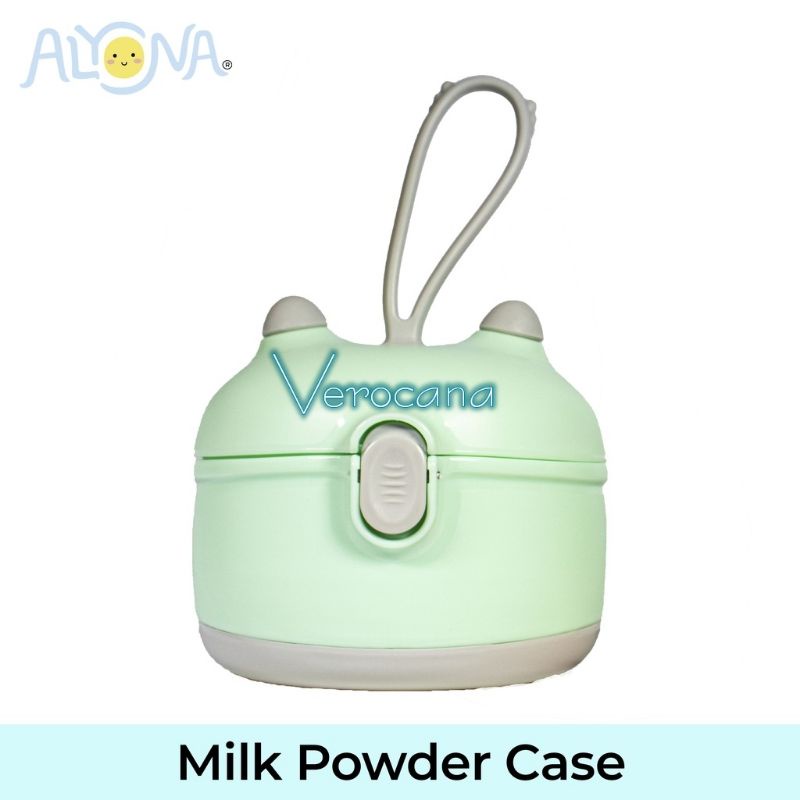 ALYONA Milk Powder Container Wadah Penyimpanan Susu Bubuk Kontainer Susu Bubuk