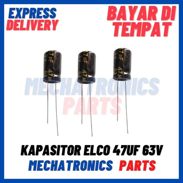 [PAS-9653] KAPASITOR ELCO 47UF 63V