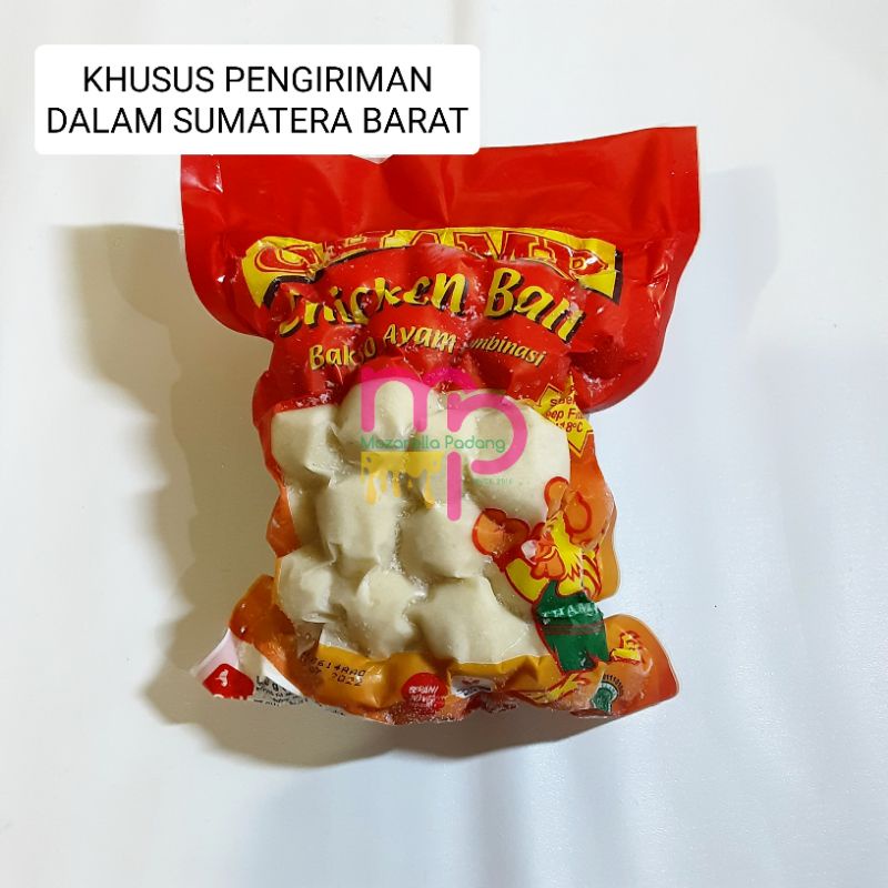 

KHUSUS SUMATERA BARAT Bakso Ayam Champ 500gr