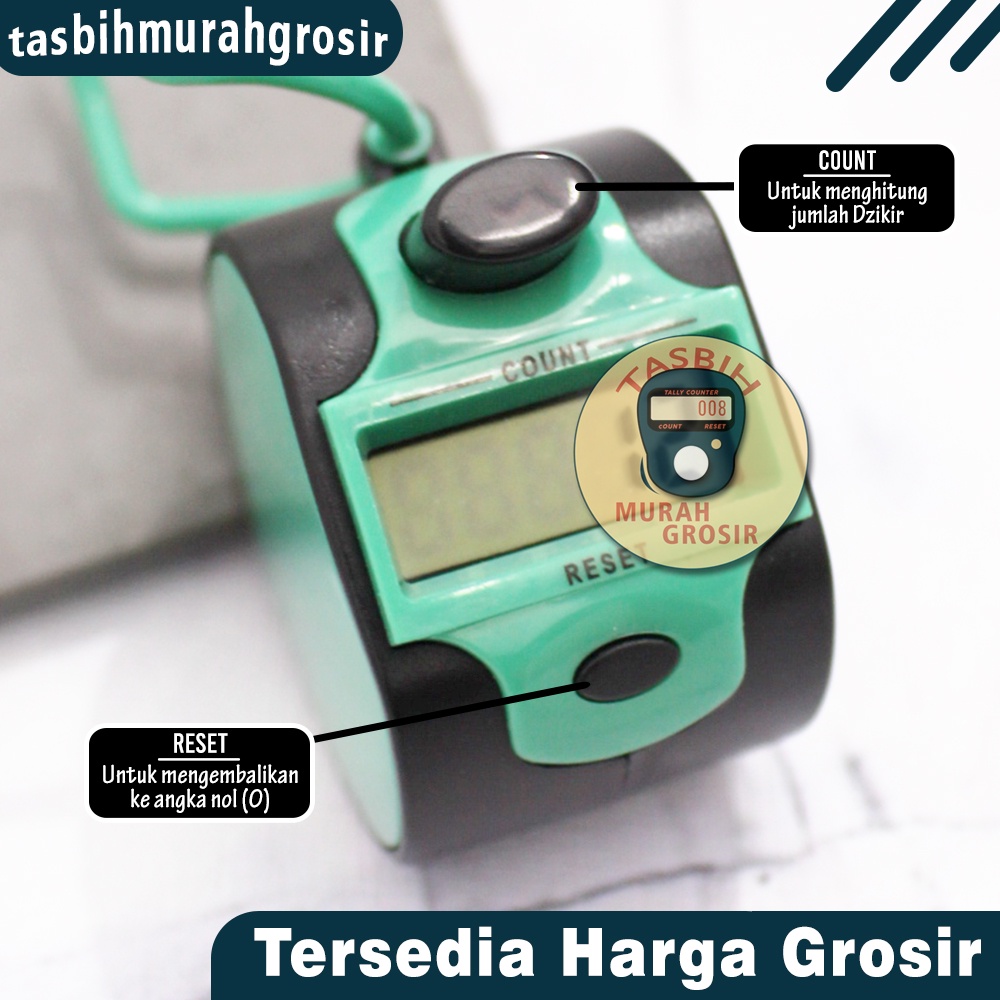 Tasbih Digital model BARU