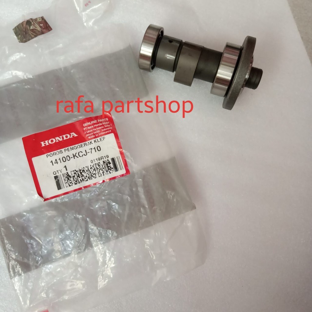 Noken As Camshaft Comp Penggerak Klep Tiger ORI AHM