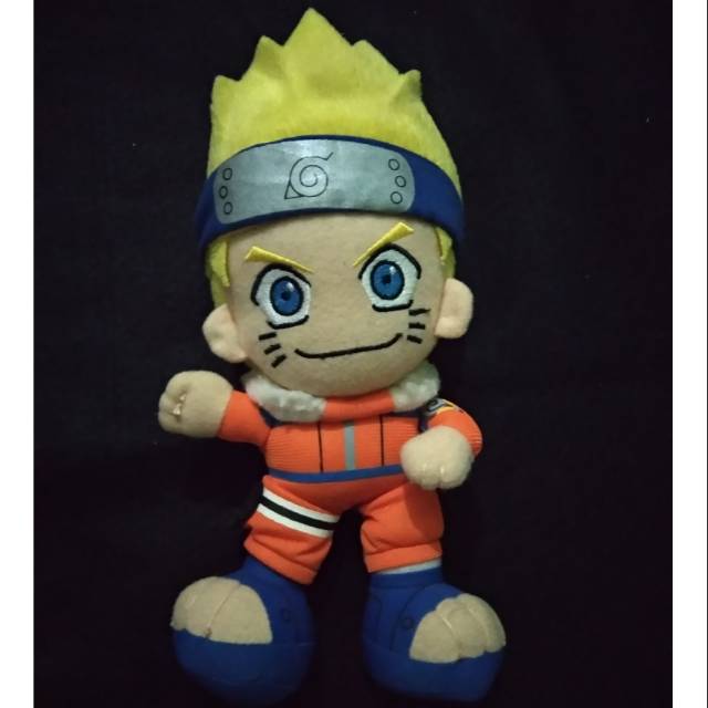 🆕 Boneka Naruto Original Import