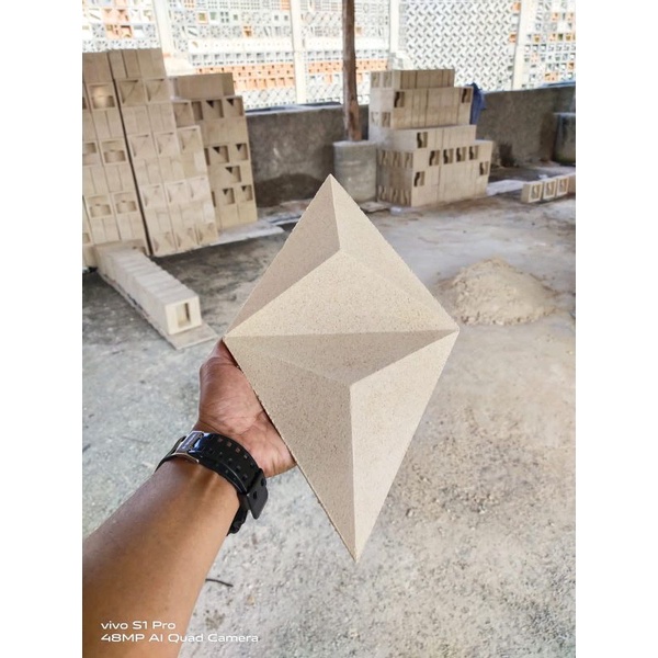 bata tempel batu tempel mozaik batu alam tempel 3d wall panel