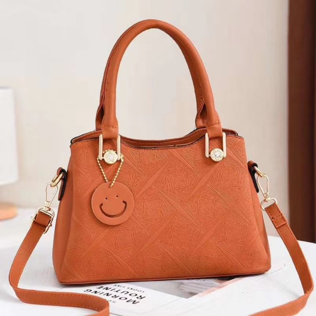 TAS SELEMPANG WANITA IMPORT TAS JALAN KANTORAN MURAH XT088 Shopee