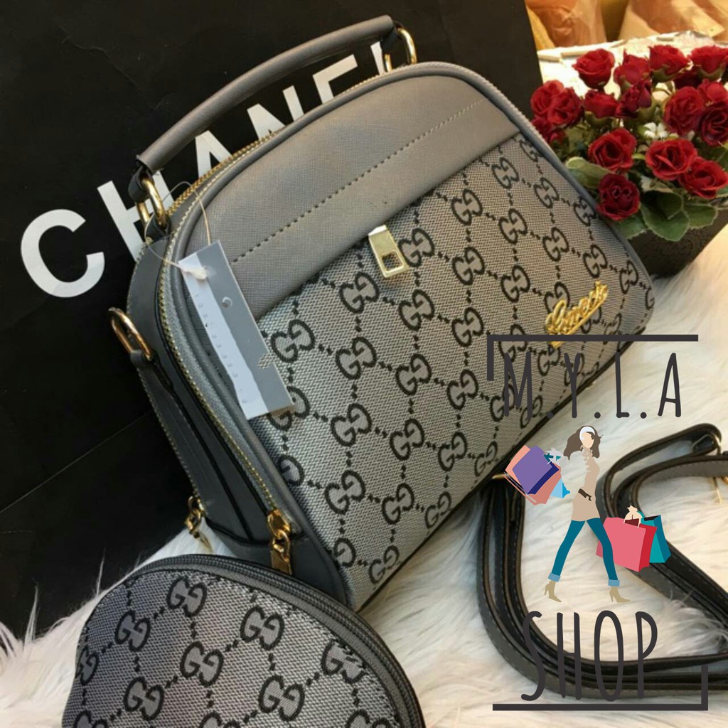 TERLARIS TAS SELEMPANG WANITA - MILANO GG