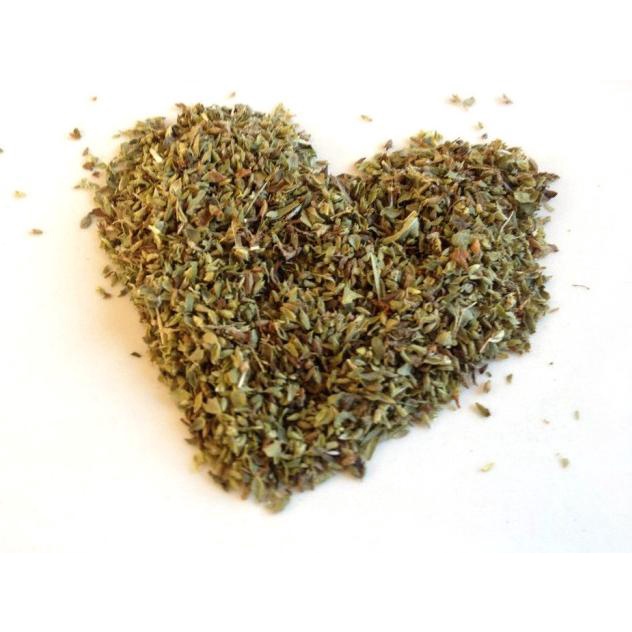 

℗ daun oregano kering ut taburan ➯