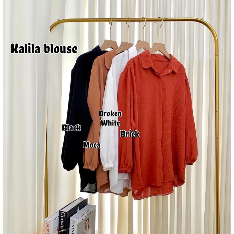 KALILA BLOUSE AIRFLOW