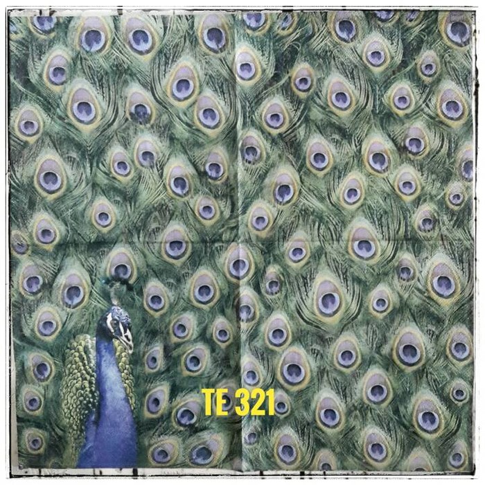 Tisu eropah ukuran 33x33 cm 1 pack= 20 pcs tidak campur motif 008