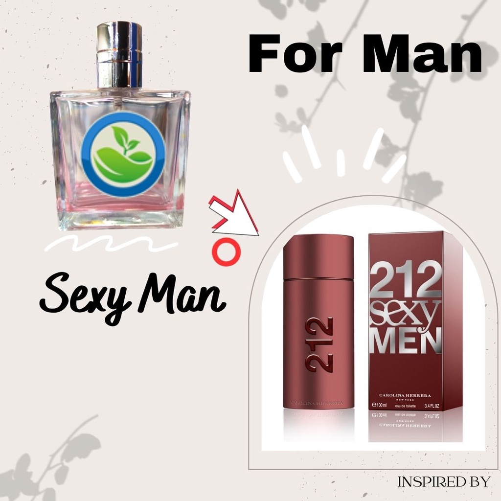 Parfum Isi Ulang 212 Sexi Men - Parfum Refill CH 212 Sexy Men - Jual Produk Sejenis Parfum Isi Ulang