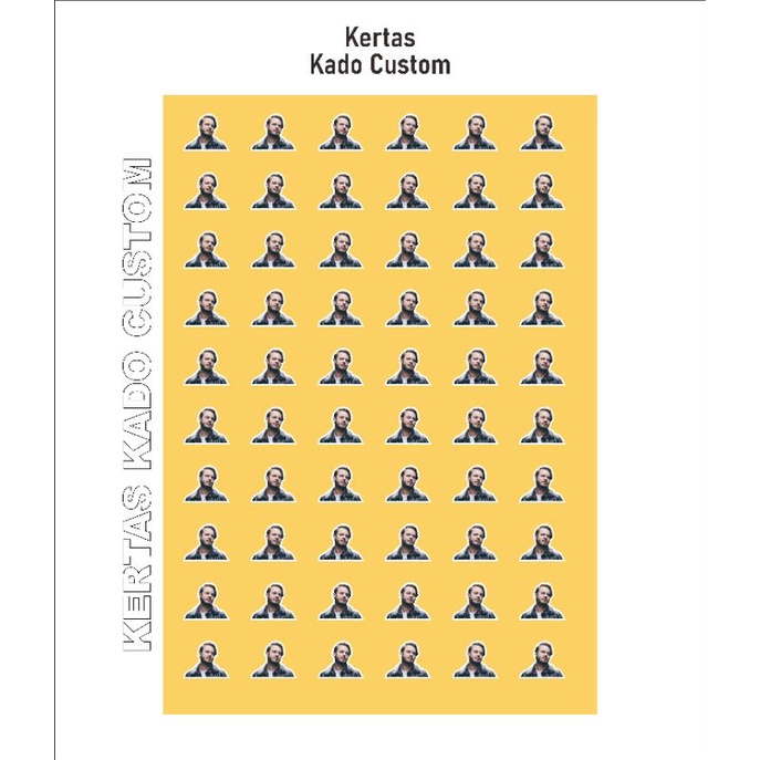 

kertas Kado custom