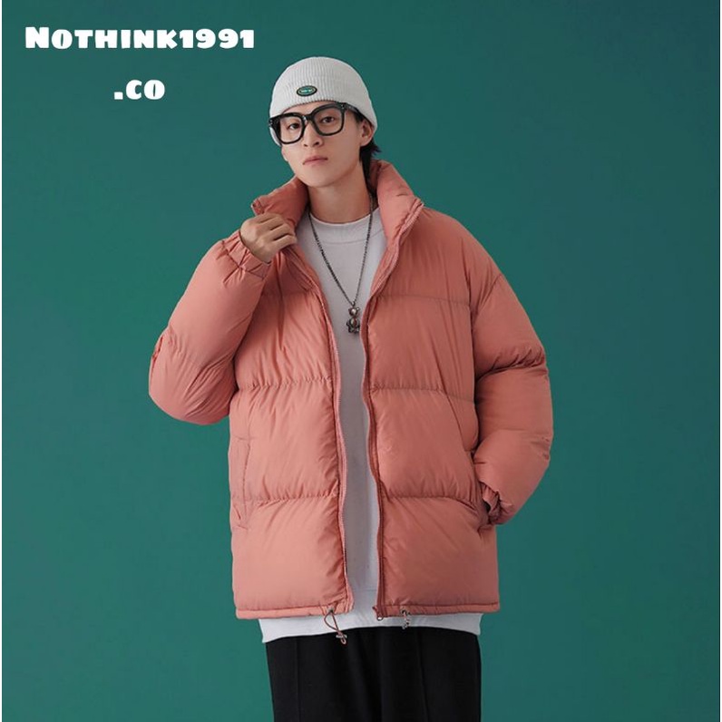 NOTHINK1991 | JAKET PUFFER PRIA WANITA MANTEL TEBAL | MUSIM DINGIN | WINTER HANGAT | SHERPA FLUFFY