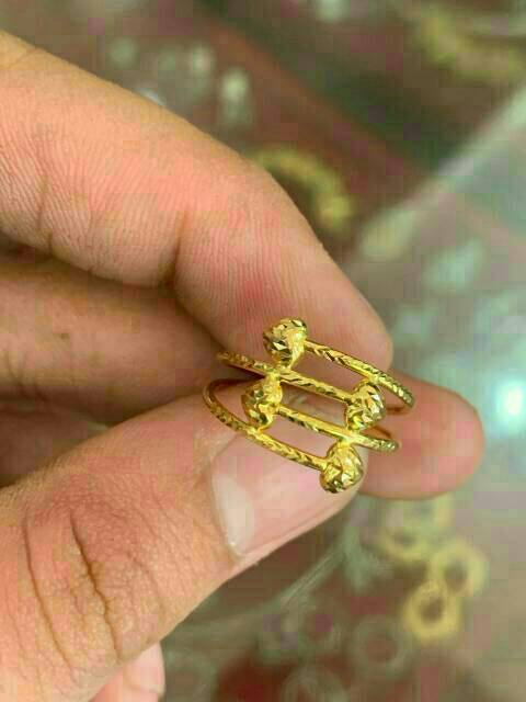 Cincin anak dan dewasa emas asli kadar 700 70% 22 model selisih love hati 8 9 10 11 12 13 14 15 16 17