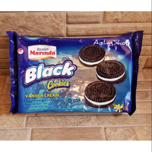 

Marindo Black Cookies 260gr