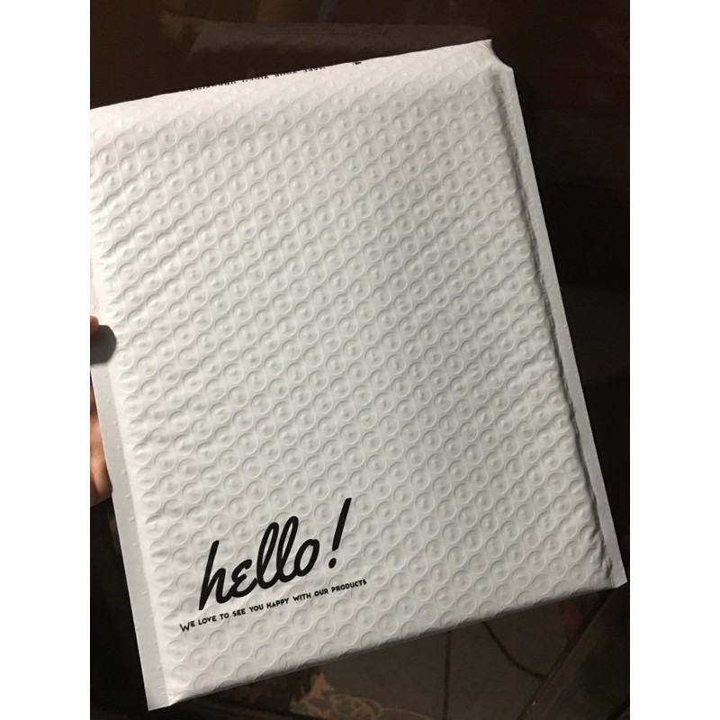 

Amplop Bubble Wrap - Bubble Mailer Rusfet 23x26 cm