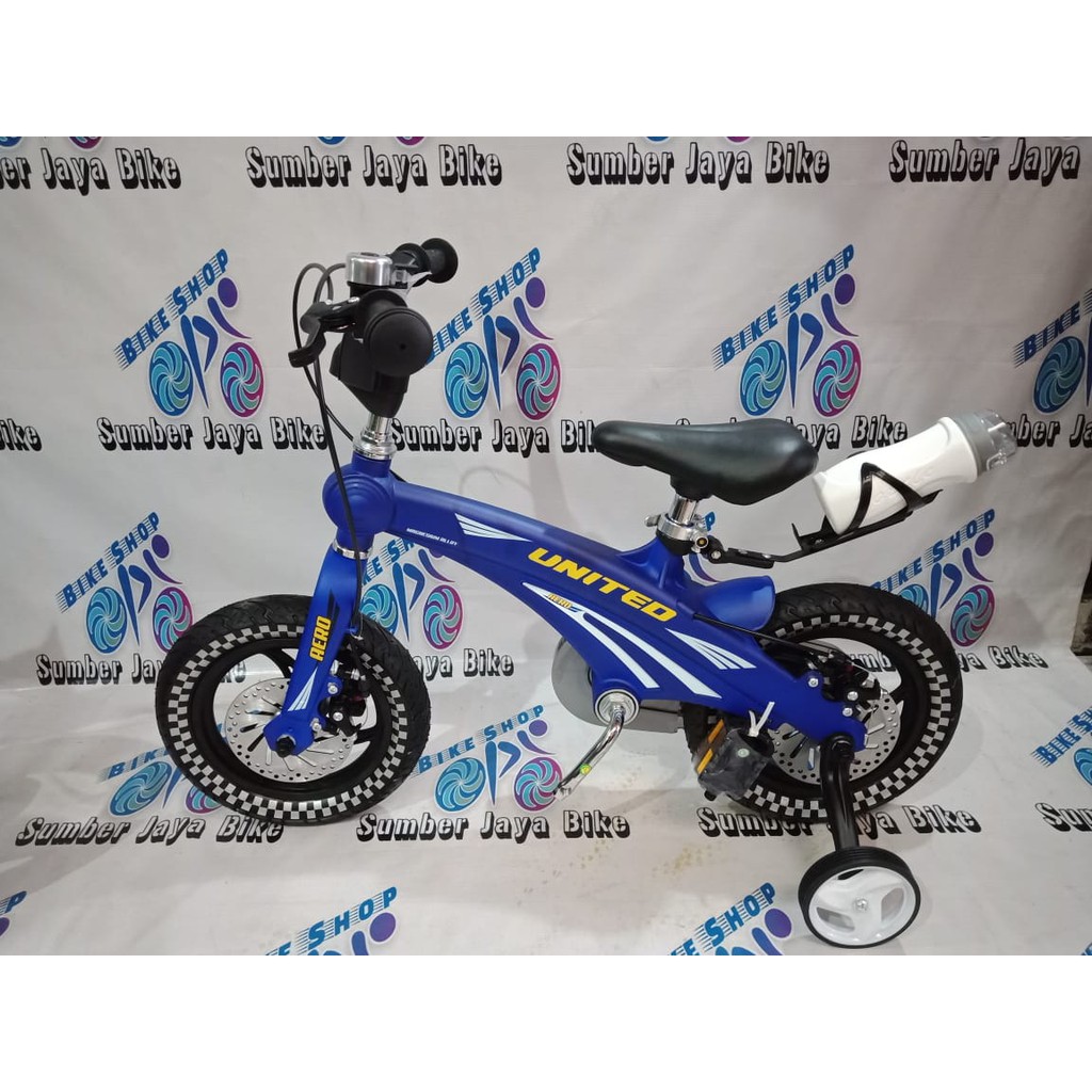 Sepeda Anak Bmx 12 United Aero Magnesium Nexi Bold