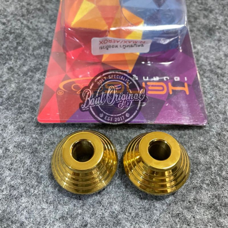 Bushing boshing gold gear box roda depan Nmax Aerox original heng thailand