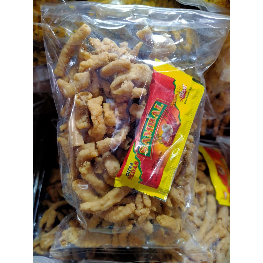 

kripik usus ayam