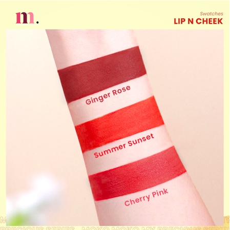 MOKO MOKO My Precious | Regal Concealer Contour Eyeliner Highlight Lip Cheek Liptint Lip cream