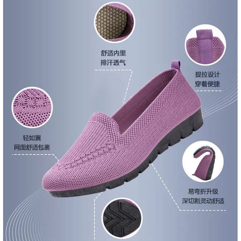 [NEW] NEAKERS FLYKNIT SLIP ON KANOSUE KS2069 KS