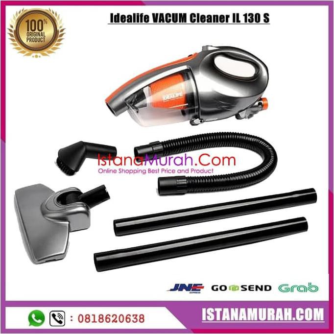 (READY COD) VACUUM tech. HEPA FILTER IL 130S | VACUM Cleaner IDEALIFE - ORANGE NEW