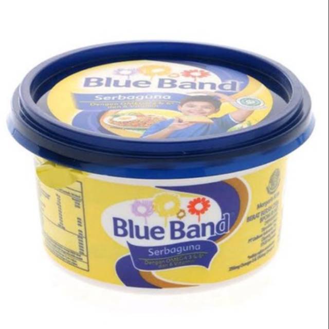 

BLUEBAND SERBAGUNA TUB 250 GR